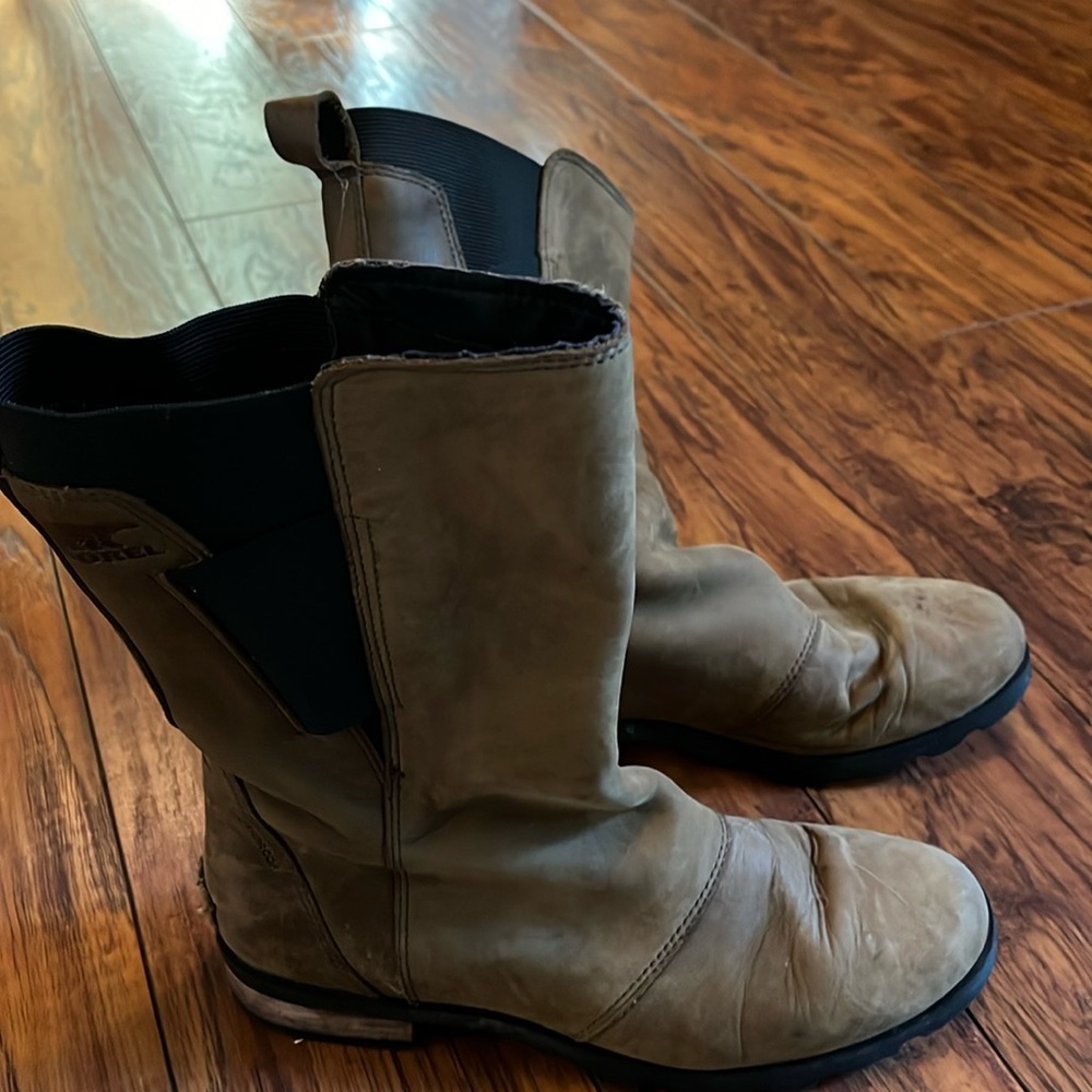 Womens Sorel waterproof boots